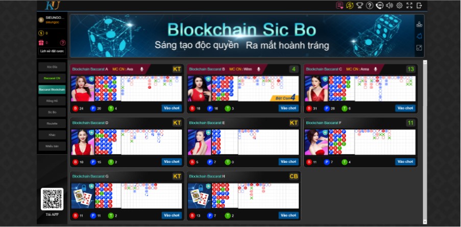 Hướng dẫn cách chơi game Baccarat Blockchain chi tiết nhất 