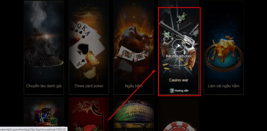 Luật chơi game Casino War tại nhà cái KUBET chi tiết nhất