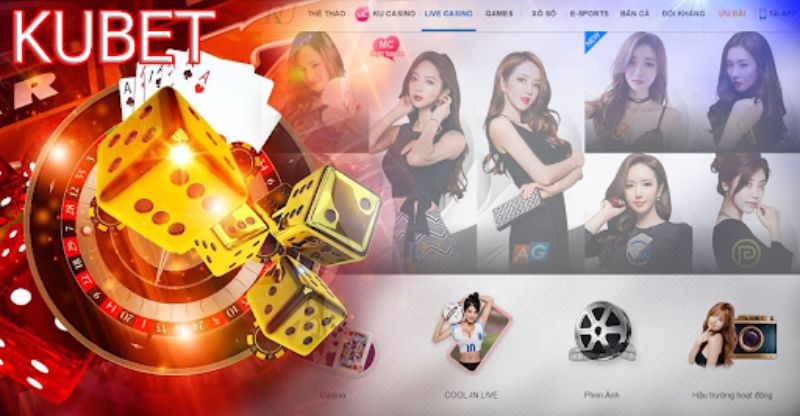 Kubet Casino – Trang thông tin chính thức của nhà cái KUBET 